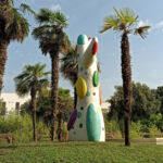 Sea Totem, die neue Kunstinstallation von Made514 für Urban Art Oasis